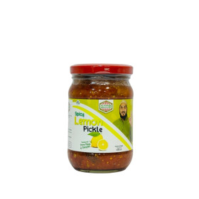 Al Hakimi Spicy Lemon Pickle 300g