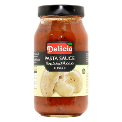 صلصة الباستا من ديليسيو فنجي 500 جرام