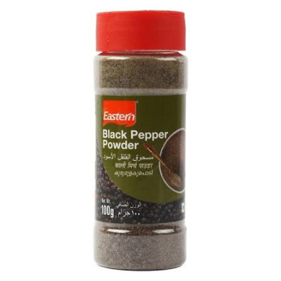 Eastern Black Pepper Powder Bottle 100Gm
