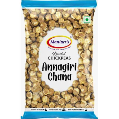 Maniarrs Annagiri Roasted Chickpeas 140g