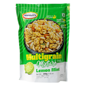 Maniarrs Lemon Mint Multi‑Grain Mix 200g