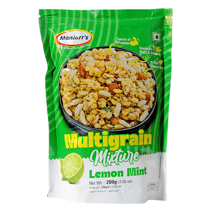 Maniarrs Lemon Mint Multigrain Mixture, 200 g
