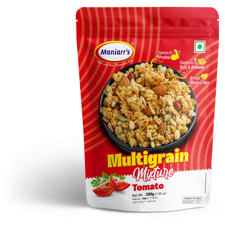 Maniarrs Tomato Multigrain Mixture, 200 g