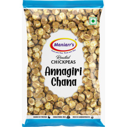 Maniarrs Annagiri Roasted Chana (Chick Peas), 80 g
