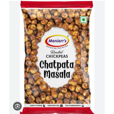 Maniarrs Chatpata Masala Roasted Chickpeas 140g