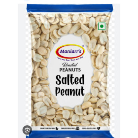 Maniarrs Salted Peanuts 140g