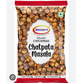 Maniarrs Chatpata Masala Roasted Chickpeas 80g