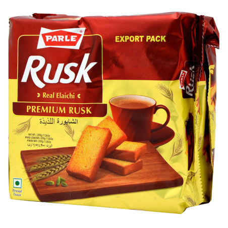 Parle Twin Pack Elaichi Rusk 200g