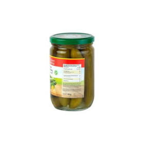 Nagin Ashkanan Large Cucumber Pickle 770G Nagin Ashkanan 770g Large Cucumber Pickle