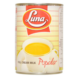 Luna Analogue Evaporated Milk, 400 g