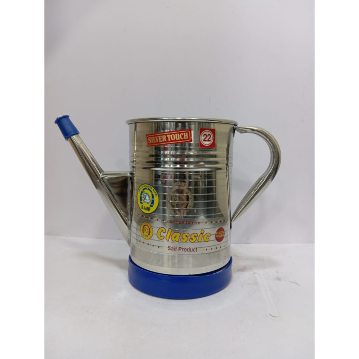 Burhan Saif Classic Heavy Stainless Steel Lota, 1 pc