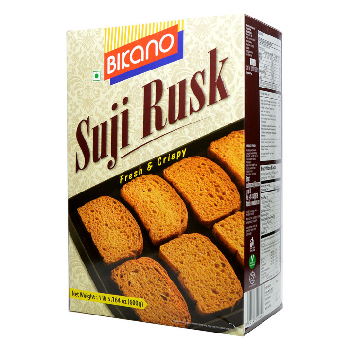 Bikano Suji Rusk, 600 g