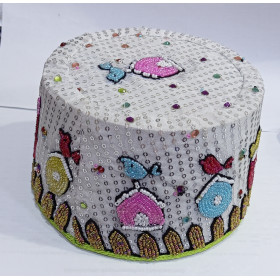 قبعة فتيات كيب رقم ١٩ برية تسلسل