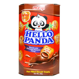 Hello Panda Choco Biscuits, 50 g