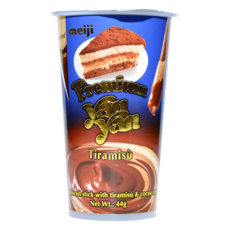 Yan Yan Tiramisu Stick 44g