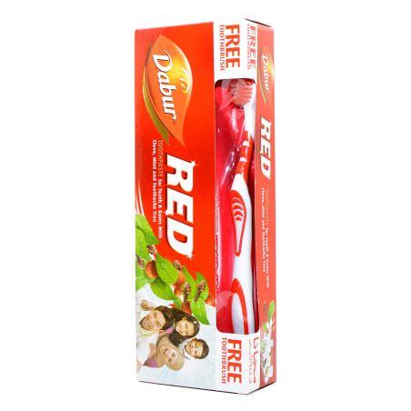 Dabur Red Clove And Mint Toothpaste 200G