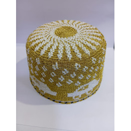 KB Boys Topi Cap, Gold, No. 18.5, 1 pc