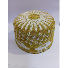 Kb No. 18.5 Boys Gold Topi 1Pc