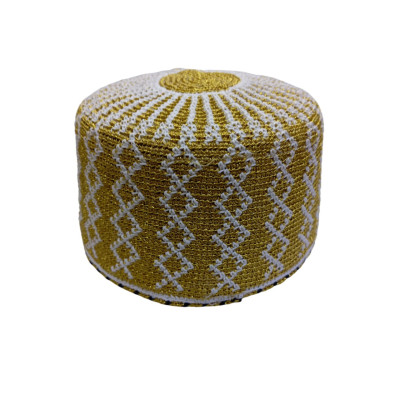 Kb No. 18 Boys Gold Topi 1Pc