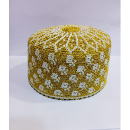 KB No. 19 Boys Gold Topi, 1 pc