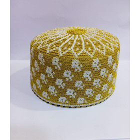 Kb No. 19 Boys Gold Topi 1Pc