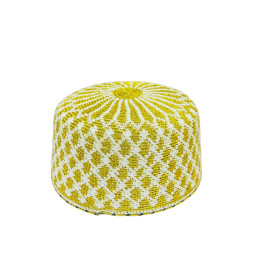 KB No. 21.5 Gents Gold Topi with Astar, 1 pc