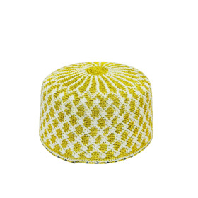 Kb No. 21.500 Gents Gold Topi With Astar 1Pc