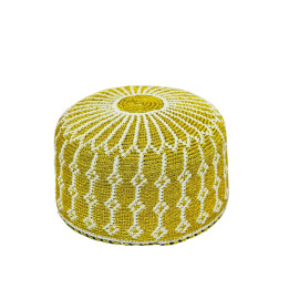KB No. 22.5 Gents Gold Topi with Astar, 1 pc