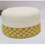 Kb No. 23 Gents Topi White Spl 1Pc