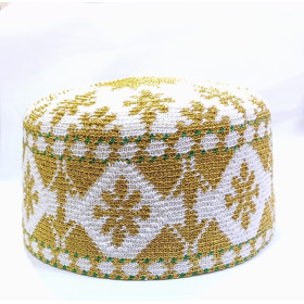 Kb No. 21 Gents Topi Green 1Pc