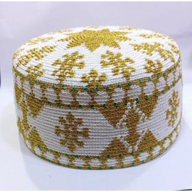 Kb No. 23.5 Gents Topi Green 1Pc