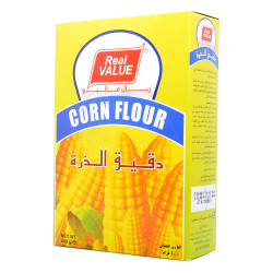 Real Value Corn Flour 400G Real Value Corn Flour 400g
