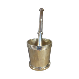 Burhan No. 4 Brass Khalbatta, 1 pc