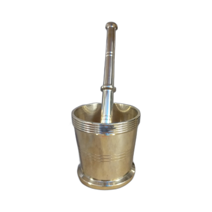Burhan No. 4 Brass Khalbatta, 1 pc