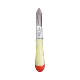 Middle East Plastic Round Handle Peeler, 1 pc