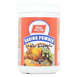 Real Value Baking Powder 100G Real Value Baking Powder 100g