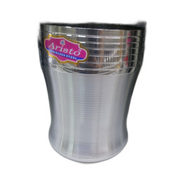 Burhan No. 7 Stainless Steel Pulsar Glass, 1 pc