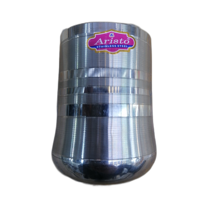 Burhan Stainless Steel Swift Glass No. 7, 1 pc