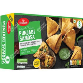 Haldirams 8P Punjabi Samosa 650G