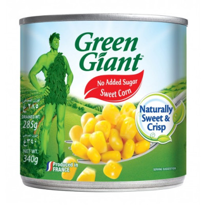 Green Giant Sweet Corn 340G