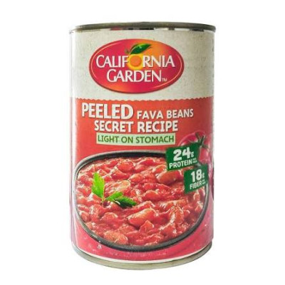 California Garden Peeled Foul Mudammas 450G
