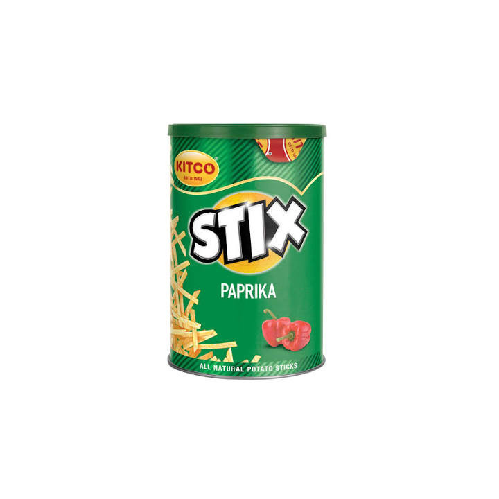 Kitco Hot Paprika Potato Sticks, 30 g