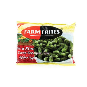 Frm Frit Fine Okra 400G