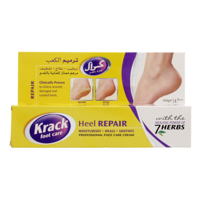 Krack Foot Cream 100G