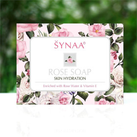Synaa Herbalmix Rose Soap 125G