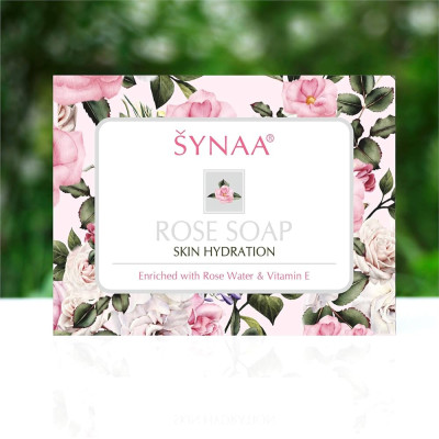 Synaa Herbalmix Rose Soap 125G