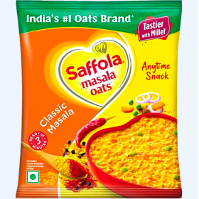 Saffola Classic Masala Oats 38G