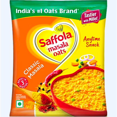 Saffola Classic Masala Oats 38G