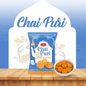 Haldirams Chai Puri Wheat Flour Chips 200G