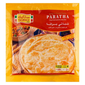 Sara Plain Paratha 400G